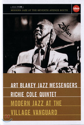 Art Blakey : Jazz Messengers : Richie cole Quintet : Modern Jazz At The Village Vanguard
