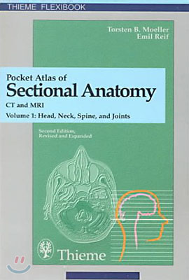 Pocket Atlas of Sectional Anatomy, Volume 1