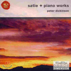 Satie : Piano Music : Peter Dickinson
