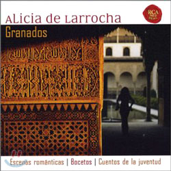 Granados : Escenas Romanticas : Alicia De Larrocha