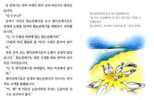 괭이갈매기가 왕따가 된 까닭