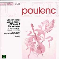 Poulenc : Organ ConcertoㆍPiano Concertos : Conlon