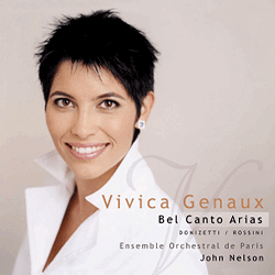 RossiniㆍDonizetti : Opera Arias : Vivica GenauxㆍEnsemble Orchestral De ParisㆍJohn Nelson