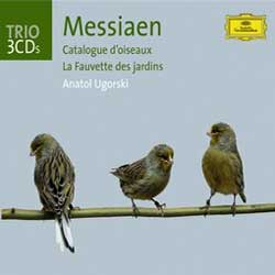 Anatol Ugorski 메시앙: 새 카탈로그 - 아나톨 우르고스키 (Messiaen: Catalogue d'oiseaux, La Fauvette des jardins)