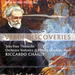 Verdi : Discoveriees : Chailly