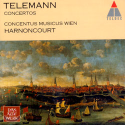 Telemann : Concerto : Concentus Musicus WienㆍNikolaus Harnoncourt