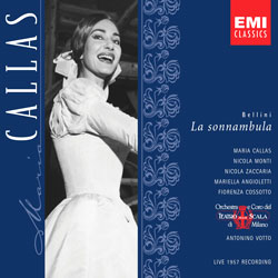 Bellini : La Sonnambula : CallasㆍVotto