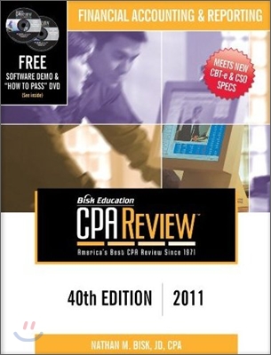 Bisk CPA Comprehensive Exam Review : Financial Accounting and Reporting Business Enterprises (2011)