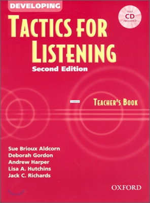 Developing Tactics for Listening : Teacher&#39;s Book with CD