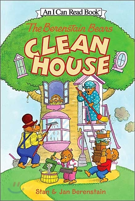 I Can Read Level 1: The Berenstain Bears Clean House (Paperback)