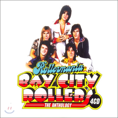 Bay City Rollers - Rollermania: The Anthology