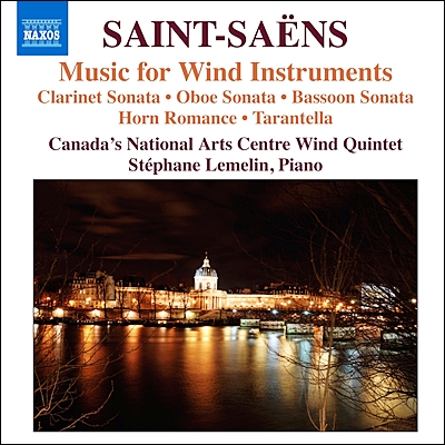 Stephane Lemelin 생상스: 클라리넷 소나타, 바순 소나타, 오보에 소나타 (Saint-saens: Music For Wind Instruments) 