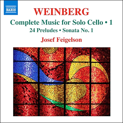 Josef Feigelson 바인베르크: 첼로 독주 전곡 1집 - 소나타 1번, 24개의 전주곡 (Weinberg: Complete Music For Cello Vol.1)