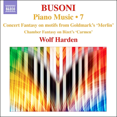 Wolf Harden 부조니: 피아노 작품 7집 (Busoni: Merlin Concert Fantasy, Carmen Chamber Fantasy) 볼프 하덴