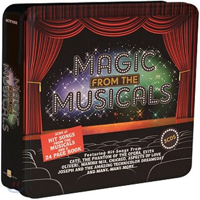 베스트 뮤지컬 음악 모음집 (Magic From The Musicals) [3CD]