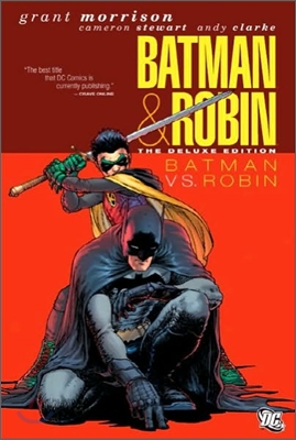 Batman and Robin (Hardcover, Deluxe)