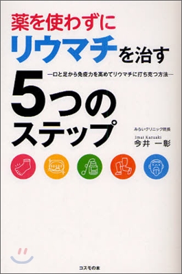 藥を使わずにリウマチを治す5つのステップ