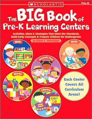 The Big Book of Pre-k Learning Centers