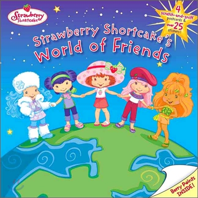 [중고] Strawberry Shortcake‘s World of Friends