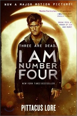 I Am Number Four (Movie Tie-In)