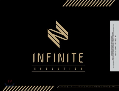 인피니트 (Infinite) - 2nd 미니앨범 : Evolution
