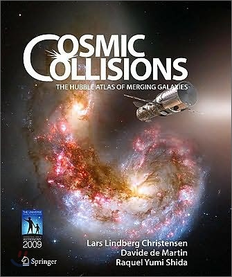 Cosmic Collisions: The Hubble Atlas of Merging Galaxies