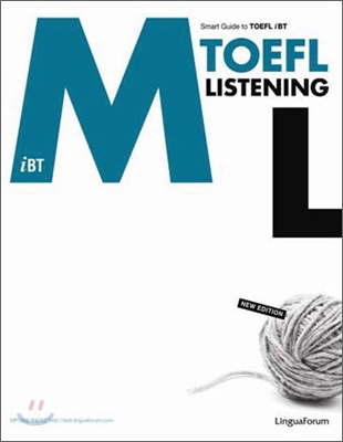 링구아포럼 iBT M TOEFL Listening (교재 + 해설서)