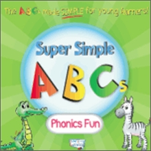 Super Simple ABC Fun : 파닉스 노래부르기 (파닉스 노래 CD)