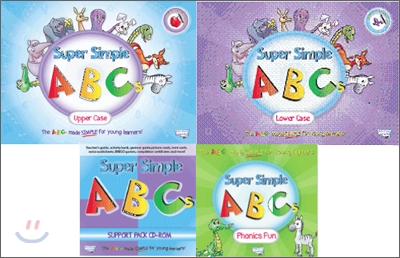 Super Simple ABC Phonics Super Pack