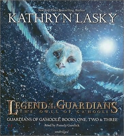 Legend of the Guardians: The Owls of Ga'hoole: Guardians of Ga'hoole, Books One, Two & Three