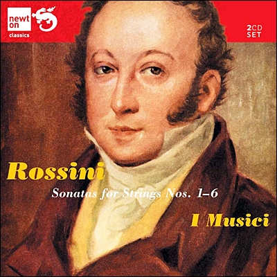 I Musici 로시니: 현악 소나타 1~6번 (Rossini: String Sonatas) 이 무지치