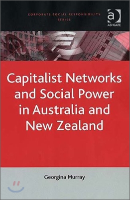 Capitalist Networks and Social Power in Australia and New Zealand