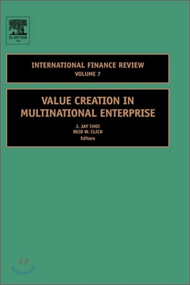 Value Creation in Multinational Enterprise