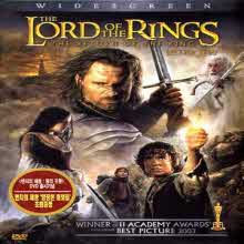 [DVD] Lorad Of The Rings - The Return Of The King - 반지의 제왕 - 왕의 귀환 (2DVD/고급컬러화보집 증정)