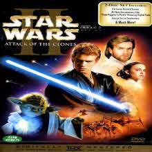 [DVD] Star Wars : Episode II, Attack of the Clones - 스타워즈 에피소드2 클론의 습격 (2DVD)