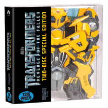 [DVD] Transformers: Revenge Of The Fallen - 트랜스포머 2 - 패자의 역습 SE (범블비케이스 초회한정판/2DVD)