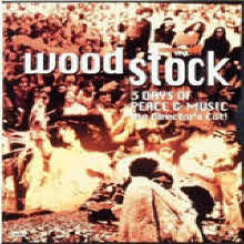 [DVD] Woodstock - 3 Days of Peace &amp; Music : The Director&#39;s Cut (미개봉)