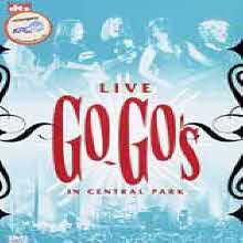 [DVD] Go Go&#39;s - LIVE In Central Park (미개봉)