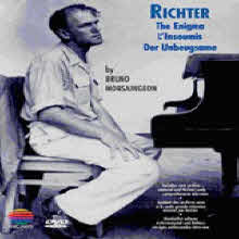 [DVD] Richter : The Enigma - 리히터 : 이니그마 (미개봉)