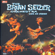 [DVD] The Brian Setzer Orchestra - Live In Japan (미개봉)