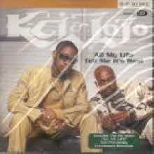 K-Ci & Jojo - All My Life, Tell Me It's Real (수입/Sinlge/미개봉)