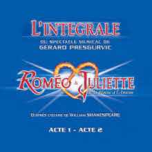 O.S.T. - Romeo & Juliette (로미오와 줄리엣 프랑스 뮤지컬 풀버전/2CD/Digipack)