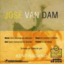 Jose Van Dam, Kent Nagano - Martin, Ravel, Ibert, Poulenc (수입/077775923629)