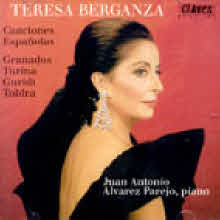 Teresa Berganza - Poema En Froma De Canciones (테레사 베르간자 - 스페인의 노래/수입/cd508704)