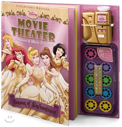 Disney Princess Movie Theater [Season of Enchantment]