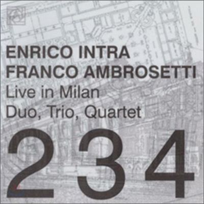 Enrico Intra, Franco Ambrosetti - Live In Milan Duo, Trio, Quartet