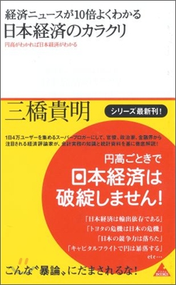 經濟ニュ-スが10倍よくわかる日本經濟のカラクリ