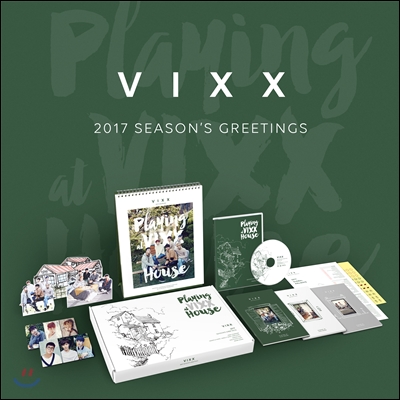 빅스 (VIXX) 2017 시즌 그리팅