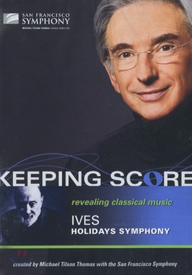 마이클 틸슨 토마스의 음악만들기 - 찰스 아이브즈 (Keeping Score - Ives : Holidyas Symphony) 