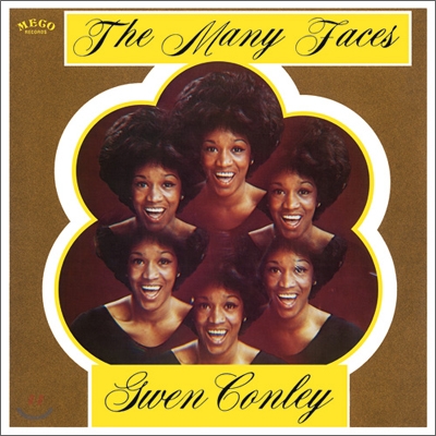 Gwen Conley - The Many Faces Of Gwen Conley (LP Miniature)